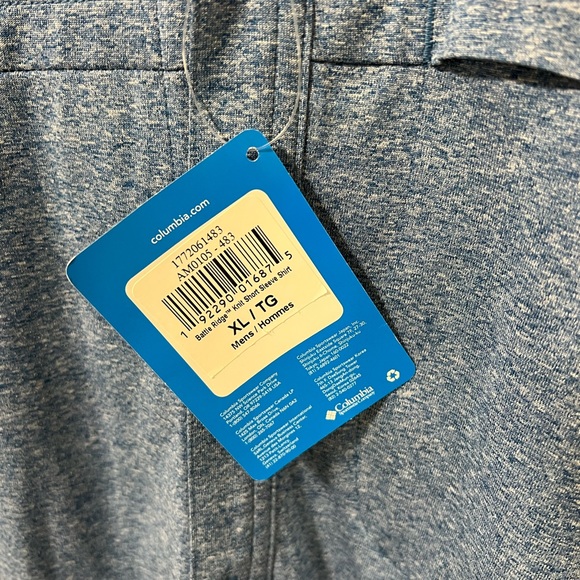 Columbia Battle Ridge button down XL (NWT) - Picture 6 of 7
